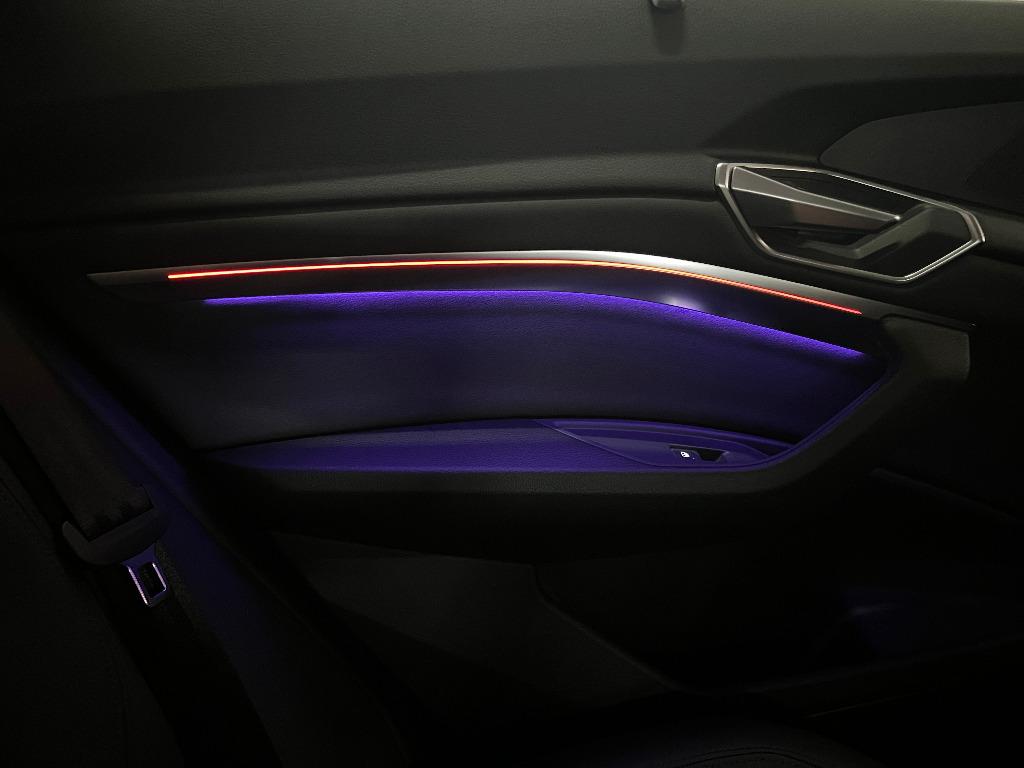 Genuine Audi ambient light package full retrofit, Car Accessories, Accessories on Carousell