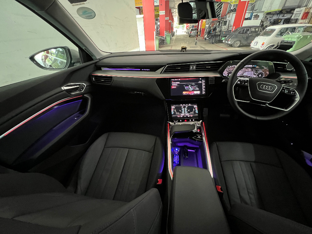 Genuine Audi ambient light package full retrofit, Car Accessories