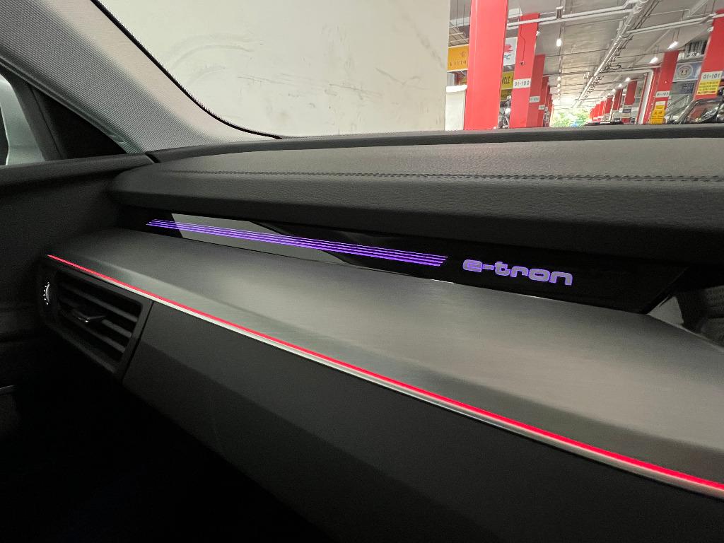 Genuine Audi ambient light package full retrofit, Car Accessories, Accessories on Carousell