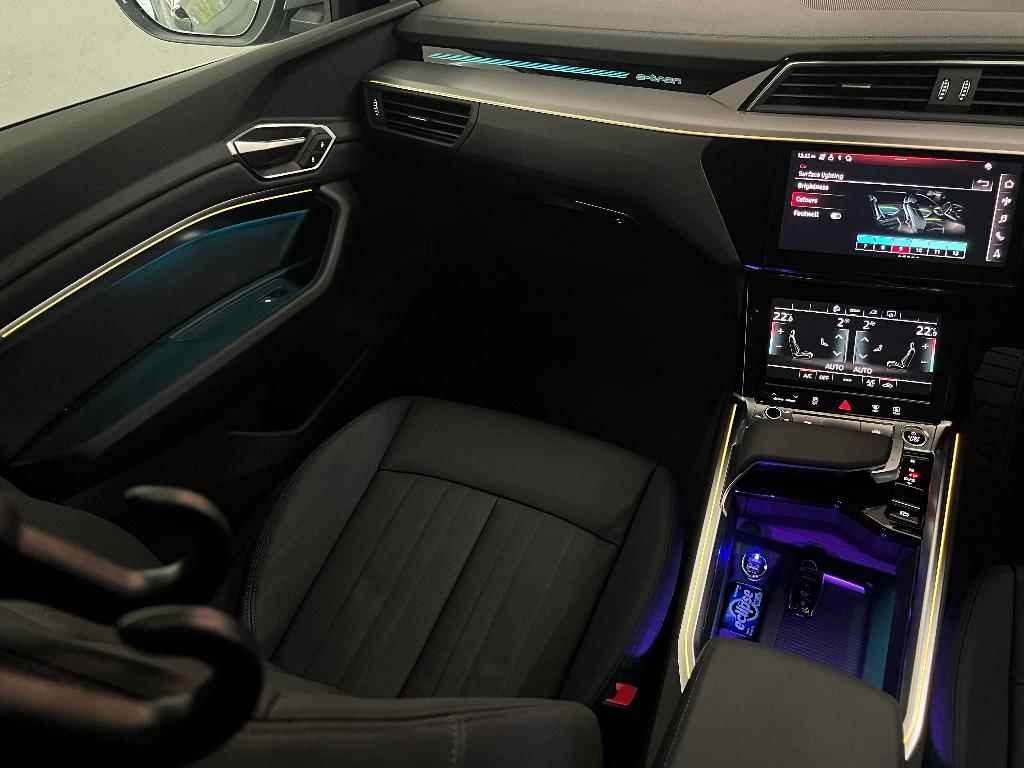 Genuine Audi ambient light package full retrofit, Car Accessories, Accessories on Carousell