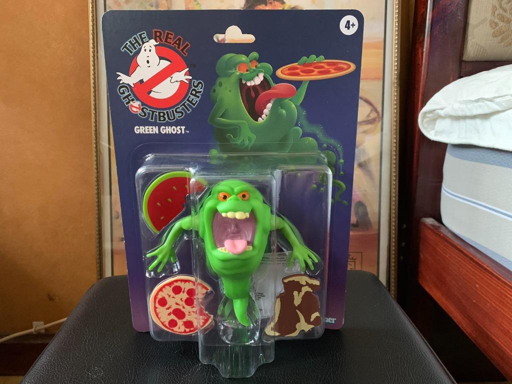 Ghost Buster Slimer (Category: Action & Battle Toys) located in Manila. Submitted by clark.kent1 (Listing ID 1172451883, Image 1). Description: Ghost Buster Slimer By Hasbro MISB .