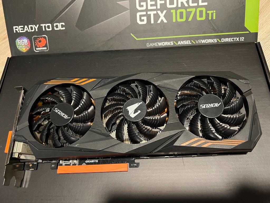Gigabyte aorus gtx 1070 ti cheap