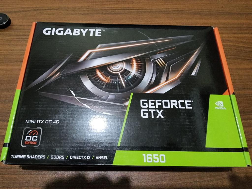 Gigabyte 1650 mini itx oc 4g best sale