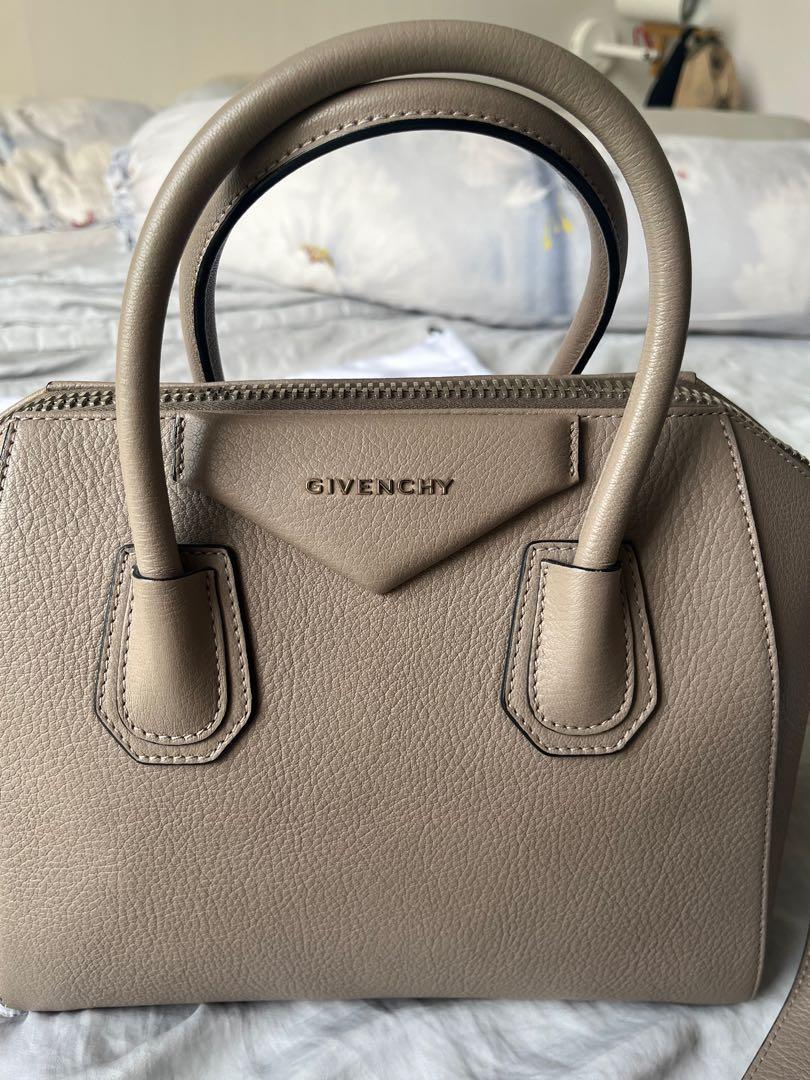 Givenchy hot sale antigona nude