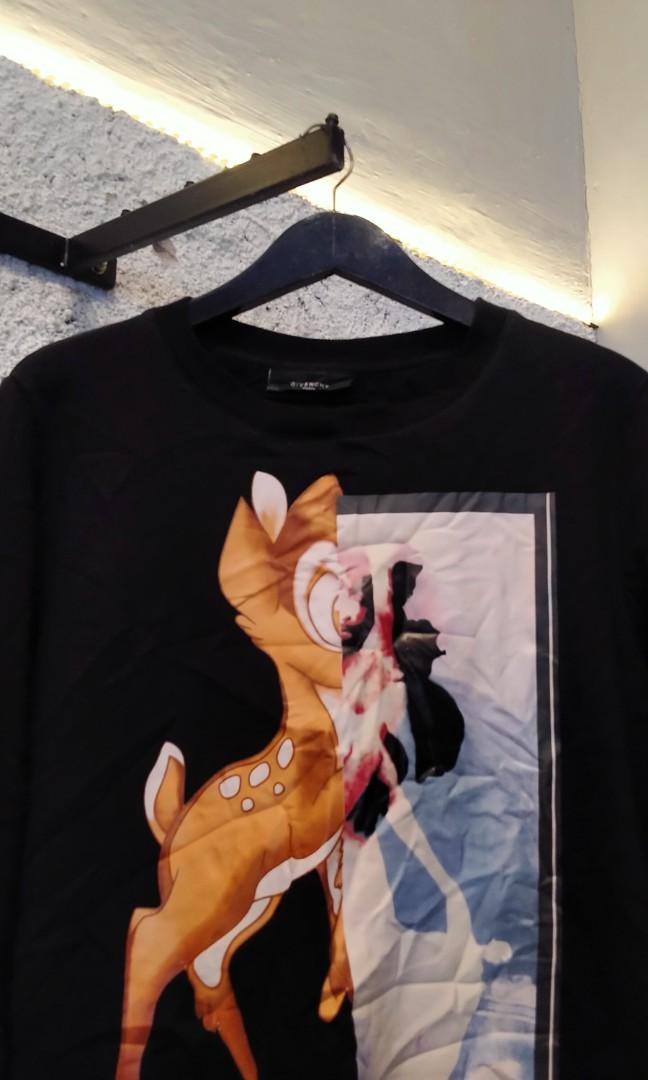 Givenchy Bambi Crewneck