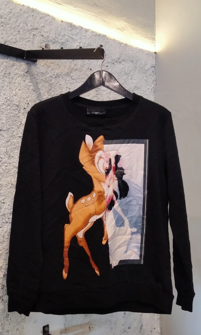 Givenchy hotsell bambi crewneck