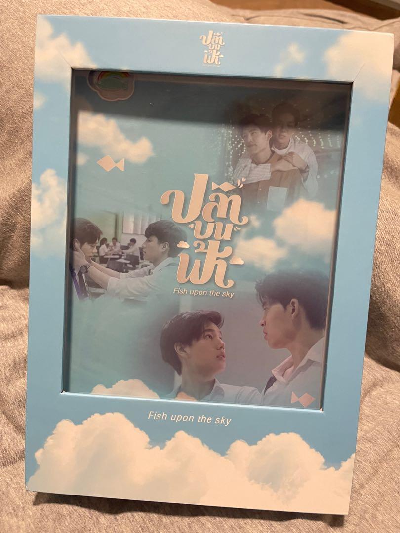 GMMTV Fish Upon The Sky DVD (only DVD + box)