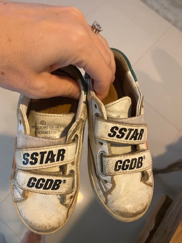 Golden goose kids sizes outlet