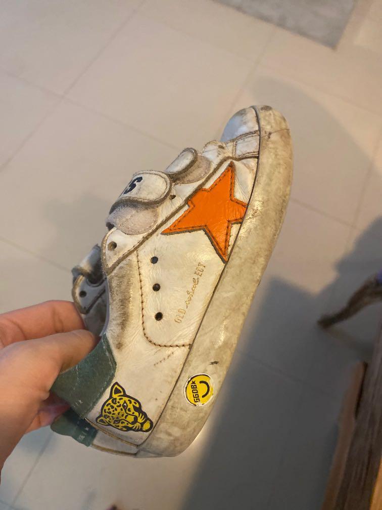 Golden goose kids size 26