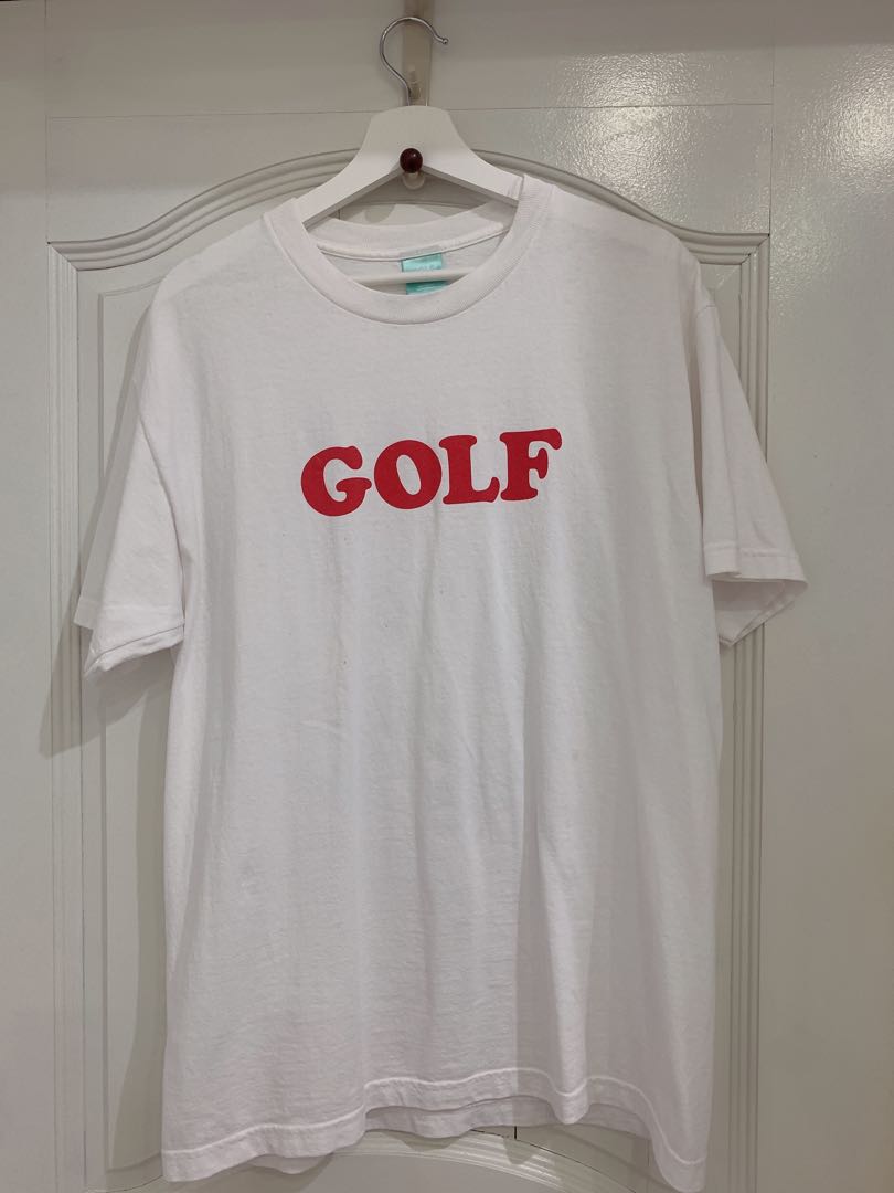 Golf wang white tee sale