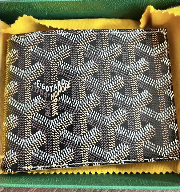 BNIB] Goyard Portefeuille Victoire Wallet BLACK, Men's Fashion, Watches &  Accessories, Wallets & Card Holders on Carousell