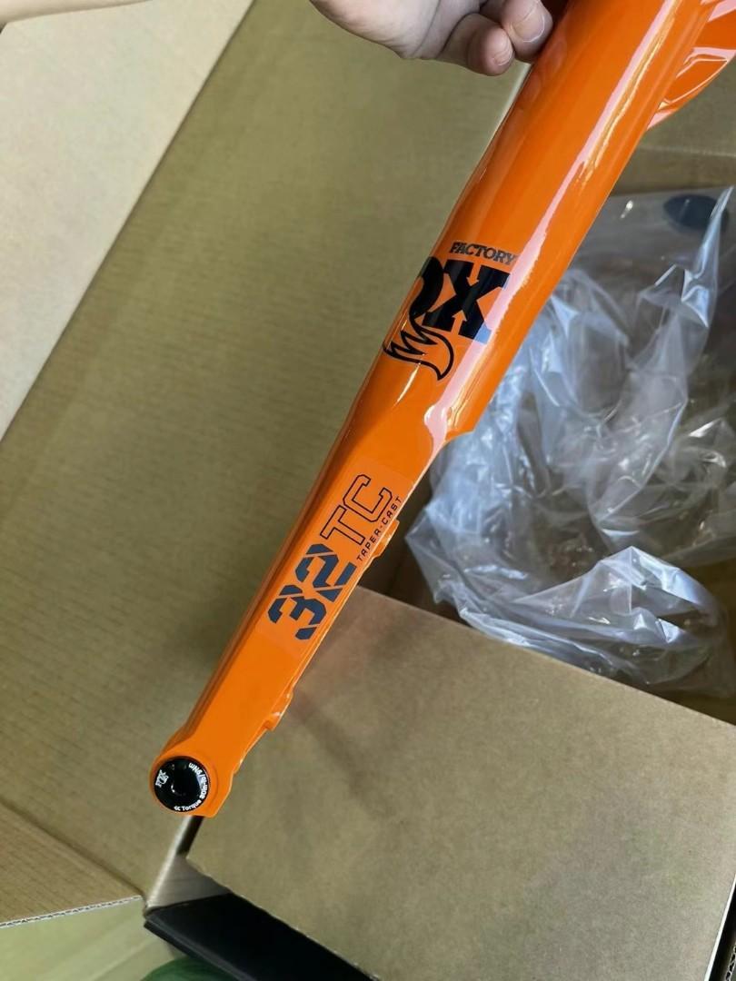 Gravel bike suspension Fox 32 TC, Sports Equipment, Bicycles & Parts, Parts & Accessories on