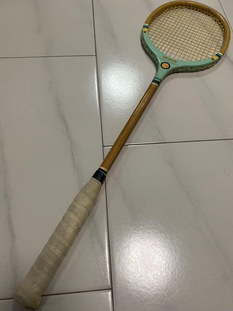Grays Squash Racket, Sports Equipment, Sports & Games, Racket & Ball