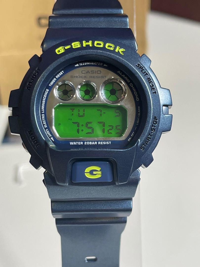 G SHOCK DW6900 NAVY BLUE