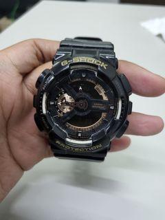 Gshock GA110 Rose Gold