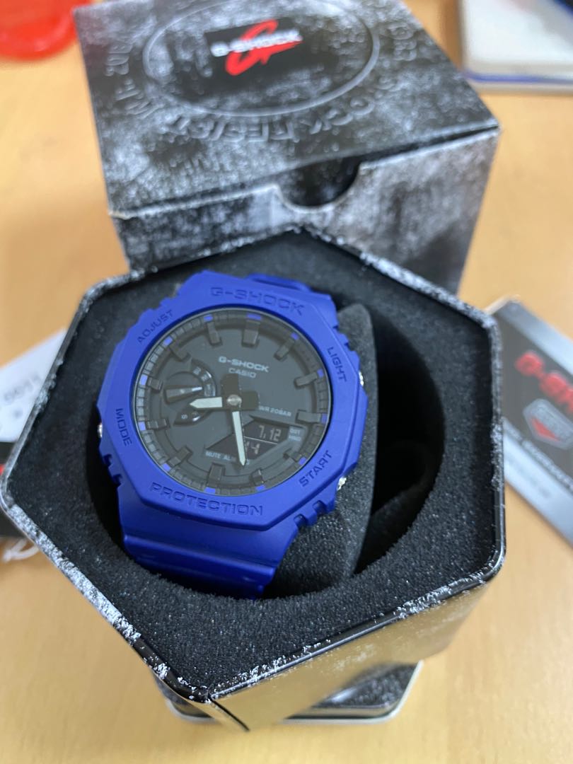 Tmj biru outlet g shock