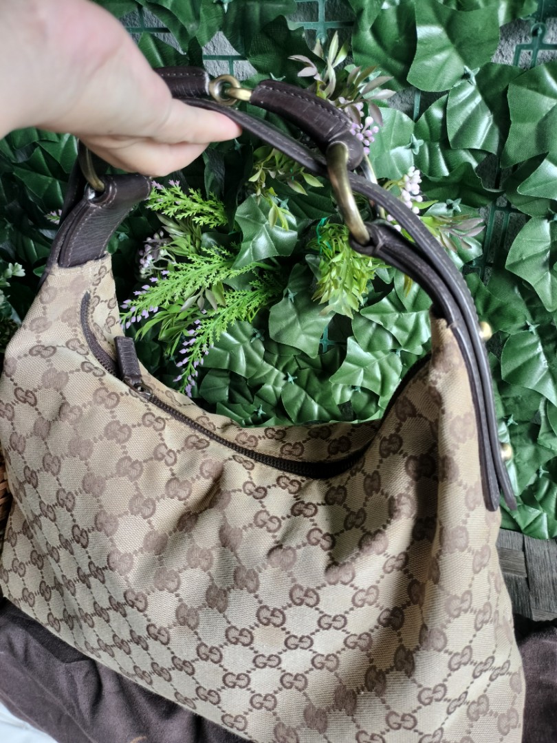 Gucci horsebit vintage hobo, Luxury, Bags & Wallets on Carousell
