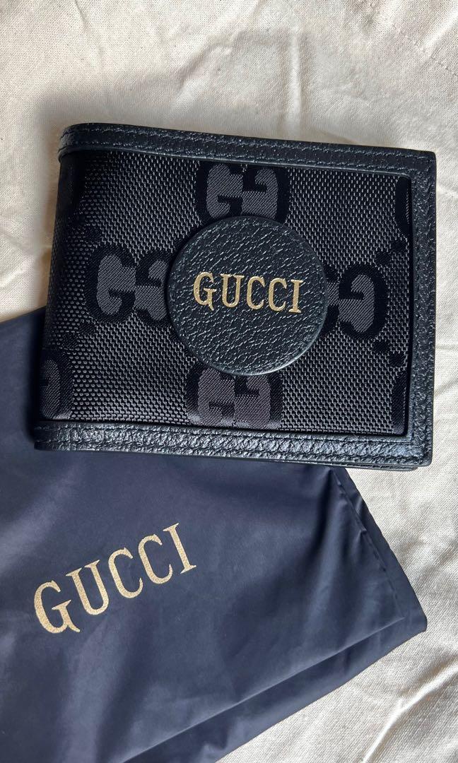 Gucci Off The Grid Billfold Wallet Blue