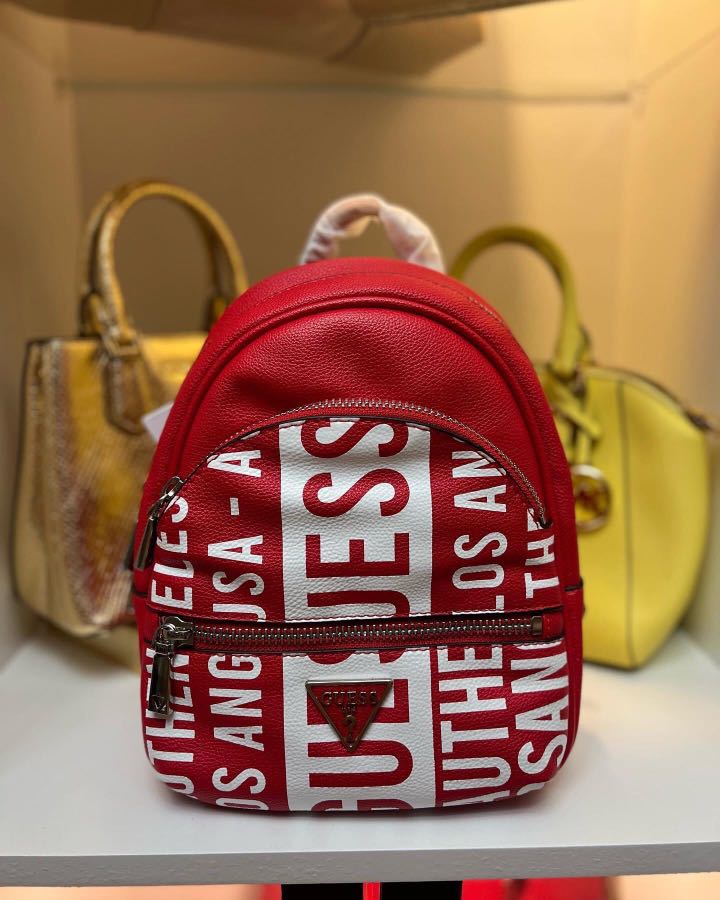 Guess backpack, Women's Fashion, Bags & Wallets, Backpacks on Carousell