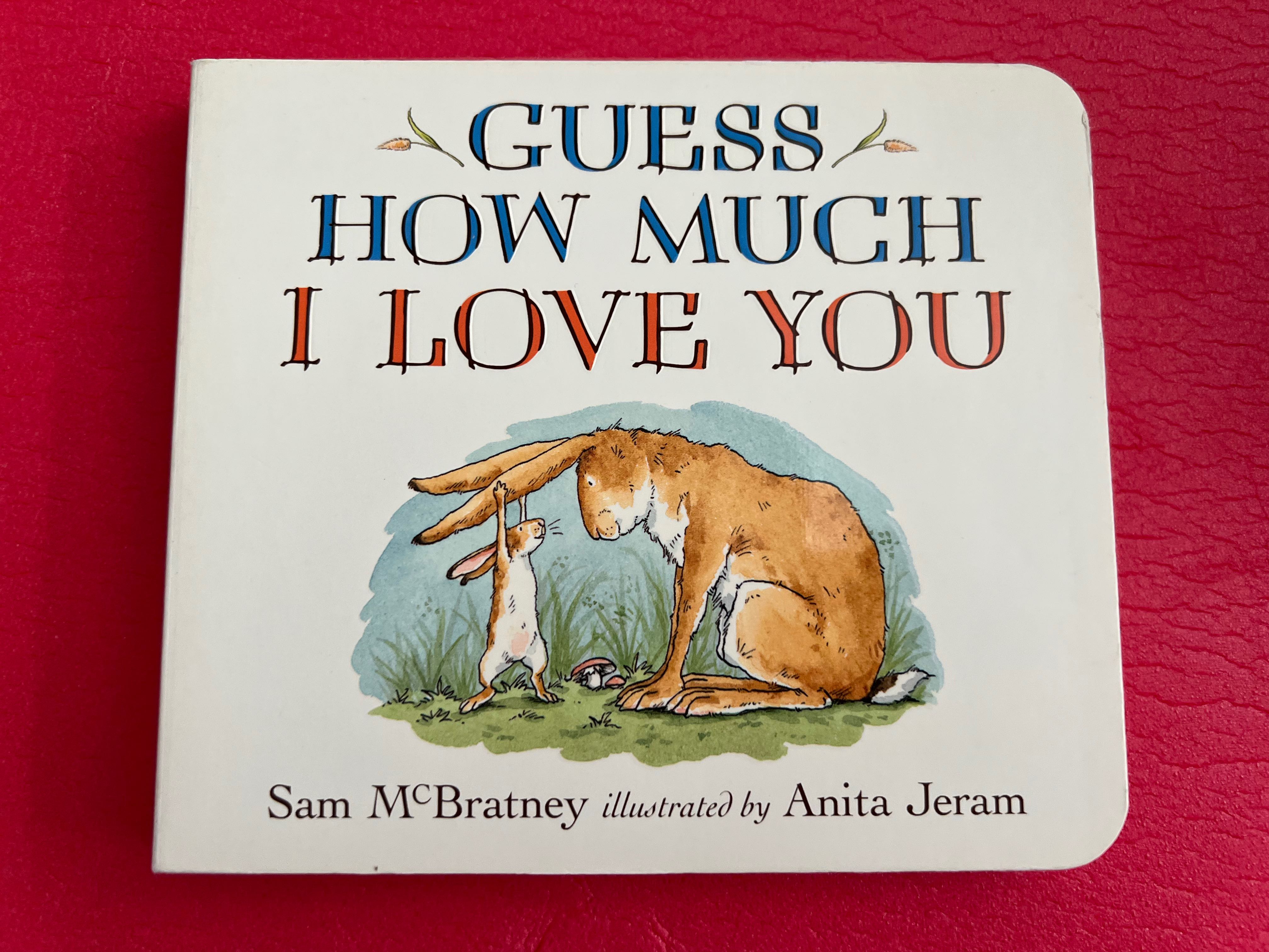 Guess How Much I Love You Board Book, Hobbies & Toys, Books & Magazines