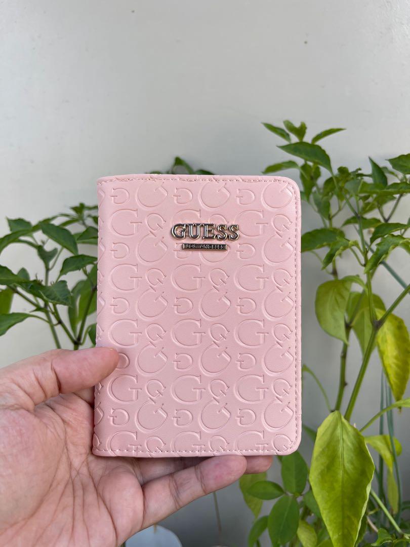 Guess Passport Holder, Women's Fashion, Jewelry & Organizers, Accessory