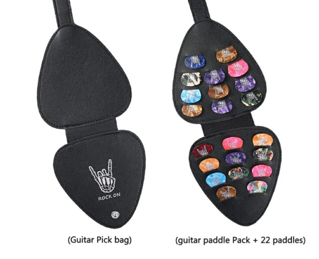 Guitar pick sale bag