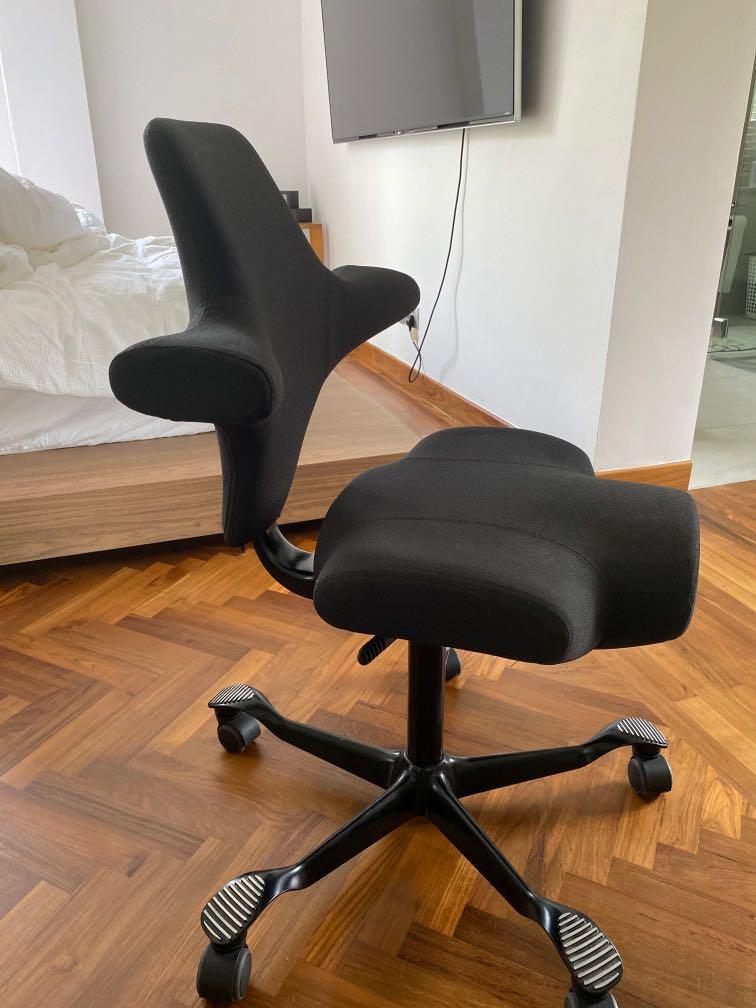HAG Capisco Chair - Ergoworkx Office