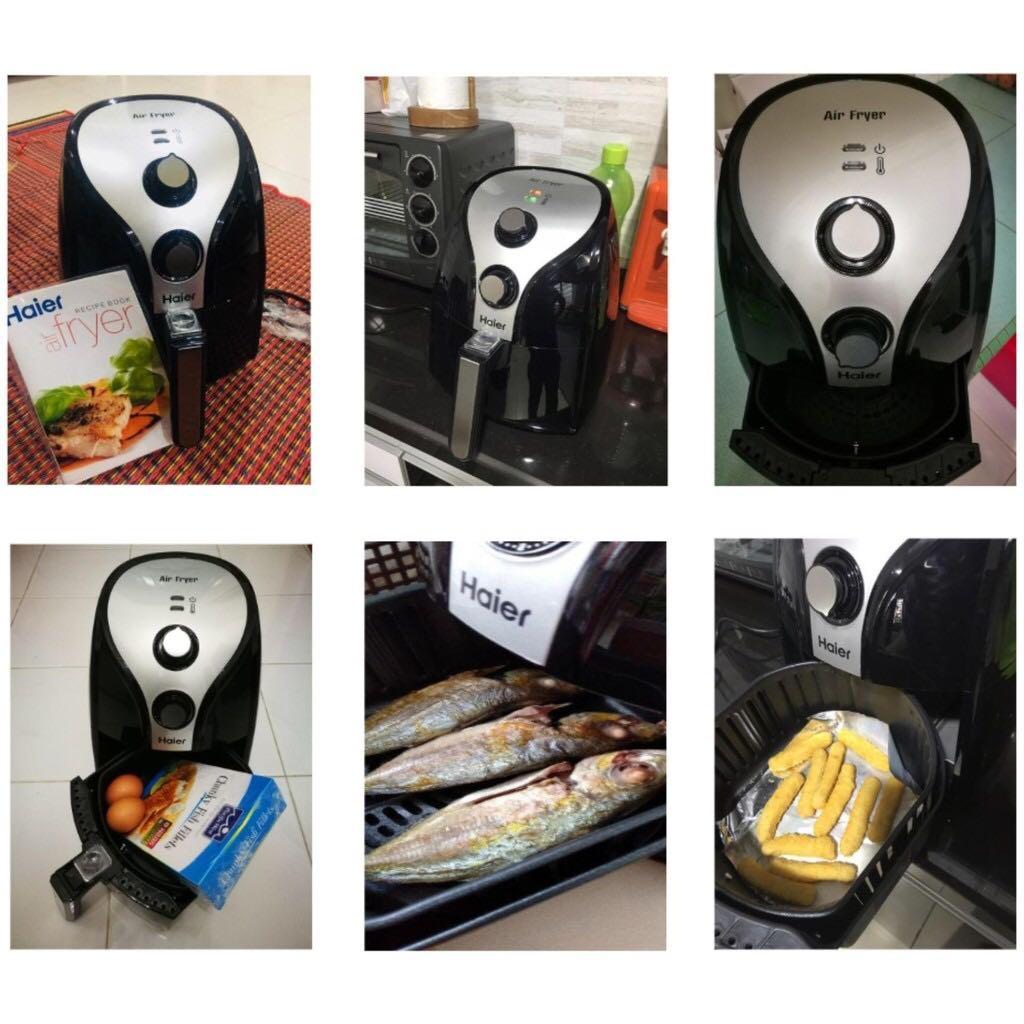 Haier air fryer recipe top
