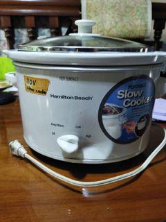 Hamilton Beach 3.5 liter slow cooker