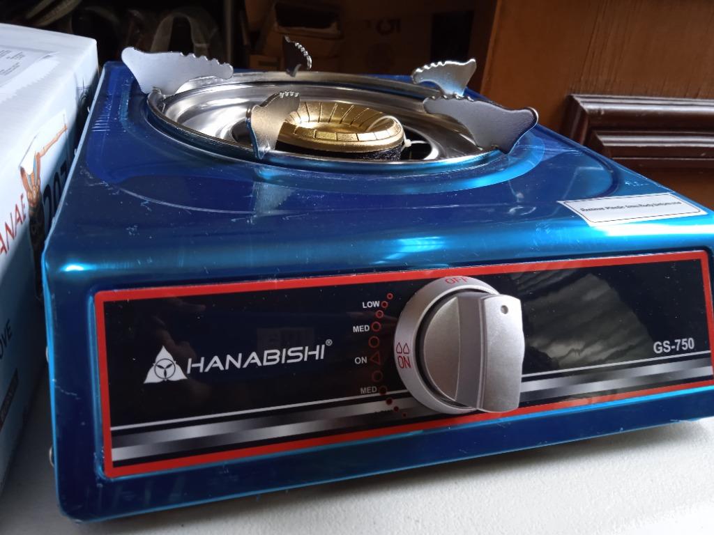 Hanabishi Single Burner Gas Stove GS750, TV & Home Appliances, Kitchen