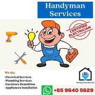Handyman Services (96405629)