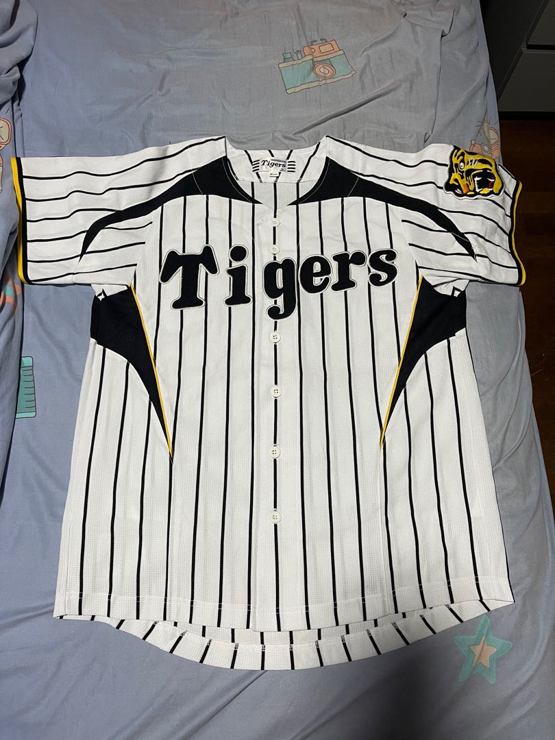 Hanshin Tigers Shirt Uniform ,Japanese Baseball Team