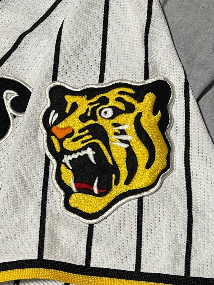 Japan Baseball Jersey Store on X: 2016-2017 Hanshin Tigers Jersey Home  Kanemoto #6   / X