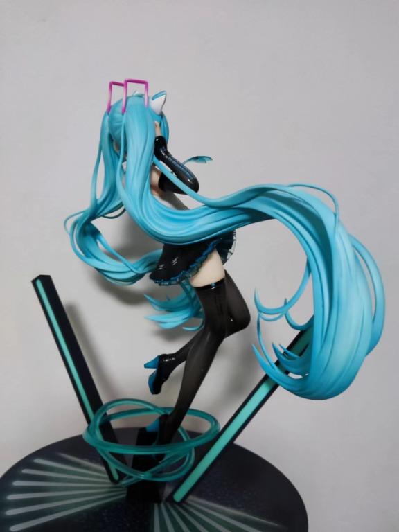 Hatsune Miku Cat Ear Headphones Ver 17 Scale Figure Yomai Yowu X Fnex Hobbies And Toys Toys 