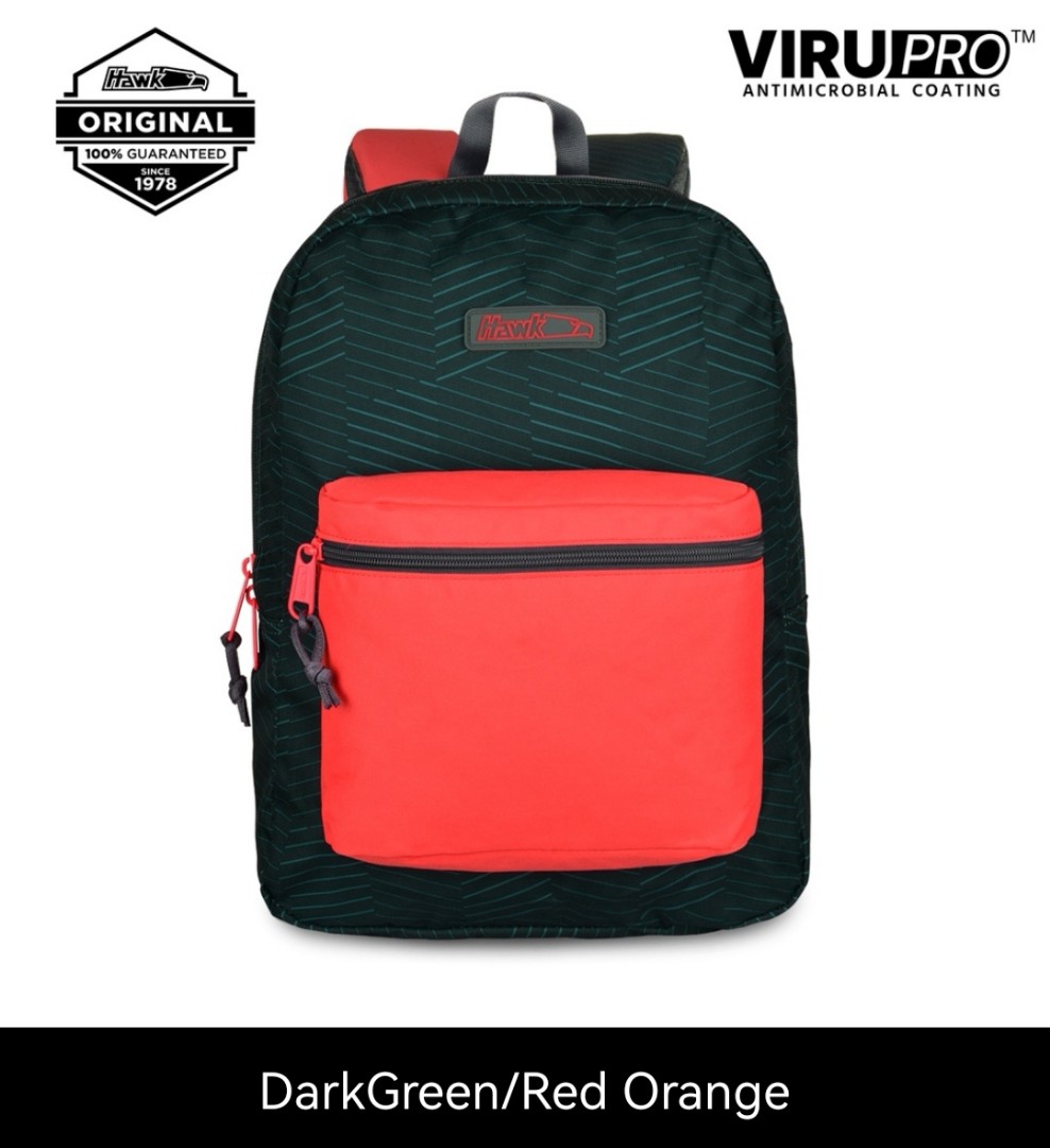 Hawk Backpacks Backtoschool, Men's Fashion, Bags, Backpacks on Carousell