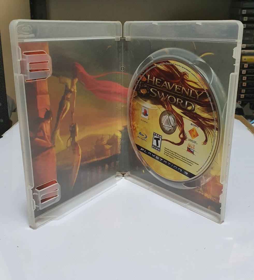 Heavenly Sword PS3 (Playstation ps3, region 2) (Category: PlayStation) located in Quezon City. Submitted by itemsforadoption (Listing ID 1172449234, Image 3). Description: Rfs: Its 2022! Happy New Year. Now is a time to be joyous and declutter. And I'm doing just that this season. Heavenly Sword is a 2007 action-adventure hack and slash video game developed by Ninja Theory and published by Sony Computer Entertainment for the PlayStation 3. Game i