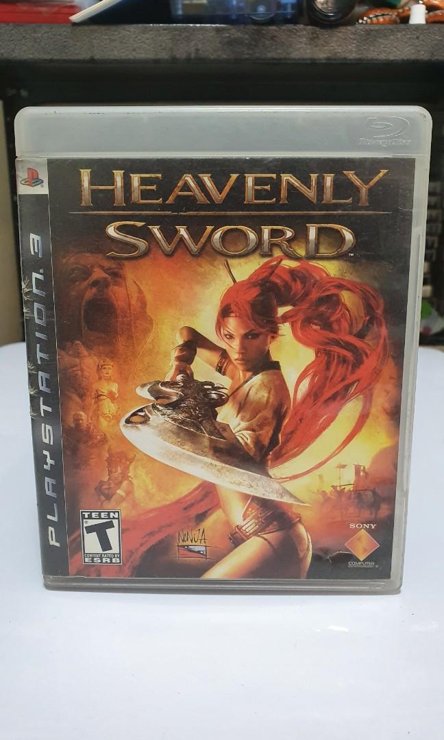 Heavenly Sword PS3 (Playstation ps3, region 2) (Category: PlayStation) located in Quezon City. Submitted by itemsforadoption (Listing ID 1172449234, Image 1). Description: Rfs: Its 2022! Happy New Year. Now is a time to be joyous and declutter. And I'm doing just that this season. Heavenly Sword is a 2007 action-adventure hack and slash video game developed by Ninja Theory and published by Sony Computer Entertainment for the PlayStation 3. Game i
