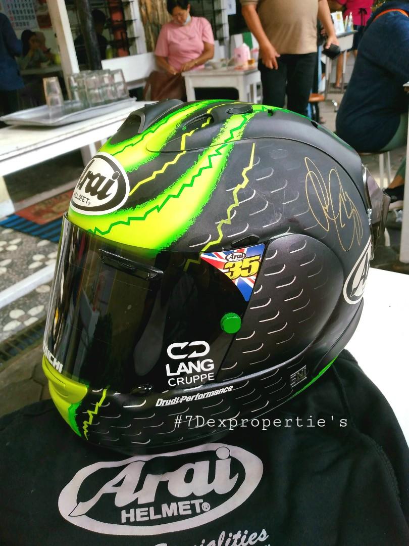 Arai top cal crutchlow
