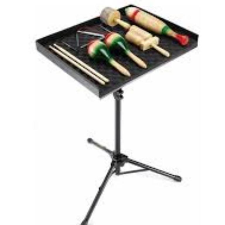 HerculesPercussion Table with Stand(DS800B) Table size 470mm x 600m