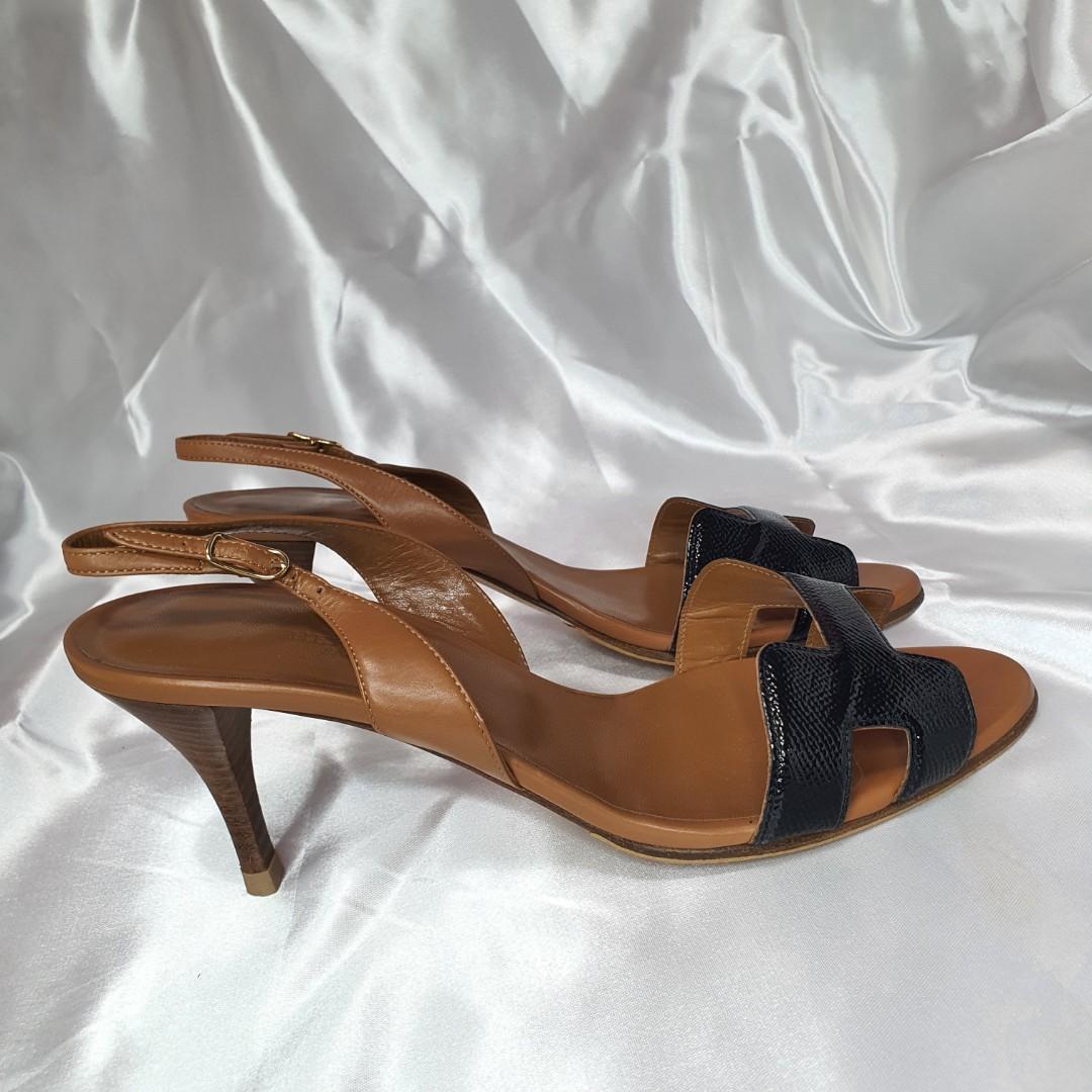 Hermes Night Sandals with heels Women s Fashion Footwear