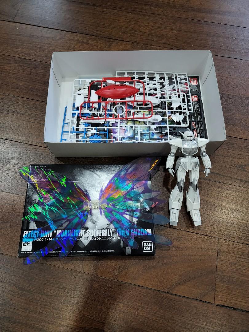 MG Expansion Effect Unit Moonlight Butterfly For Turn A Gundam MG Expansion Effect Unit Moonlight Butterfly For Turn A Gundam