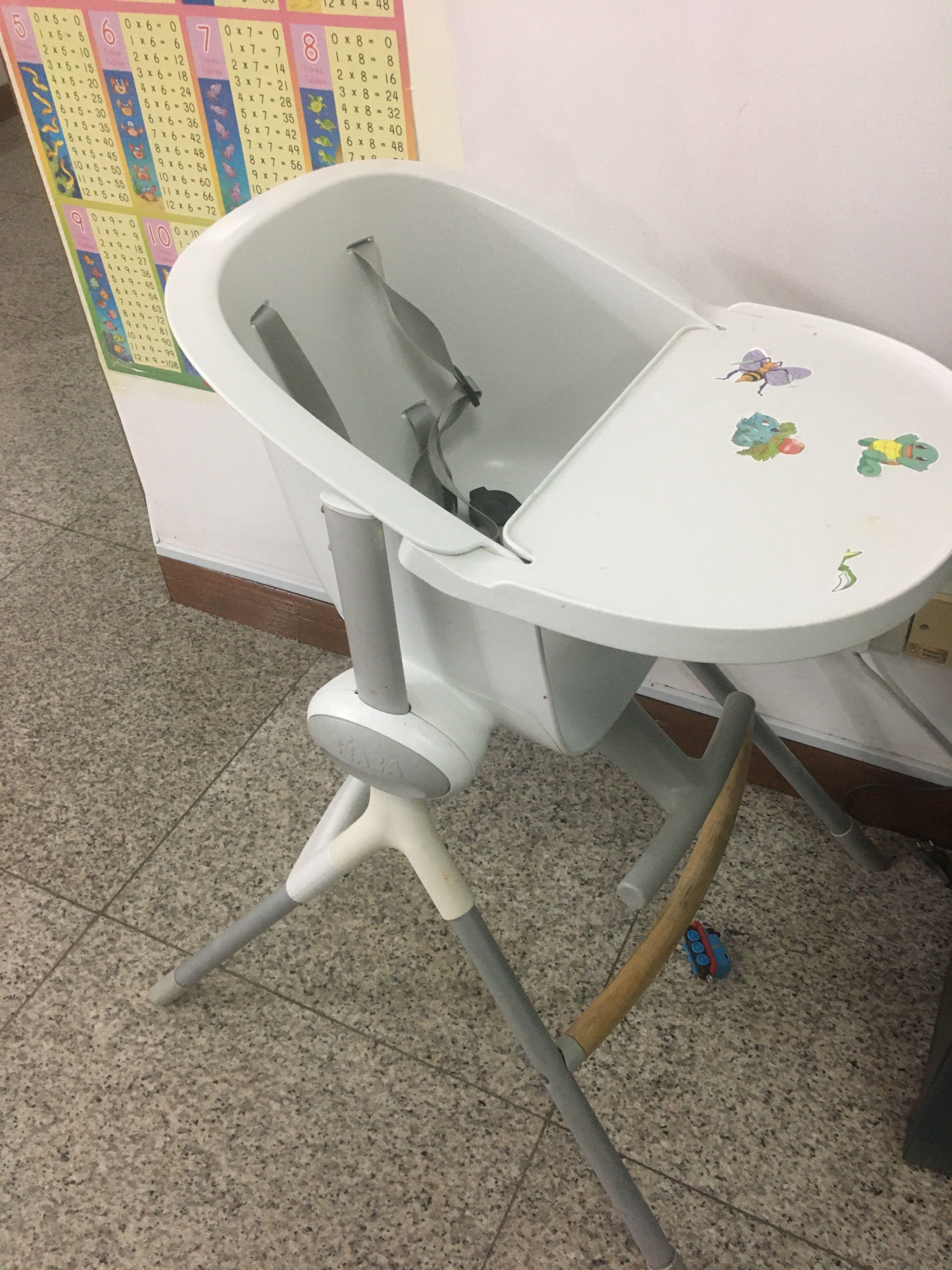 Baba High Chair Babies Kids Baby Nursery Kids Furniture Other Kids Furniture On Carousell
