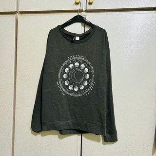 H&M 長袖 T-shirt 大學T T