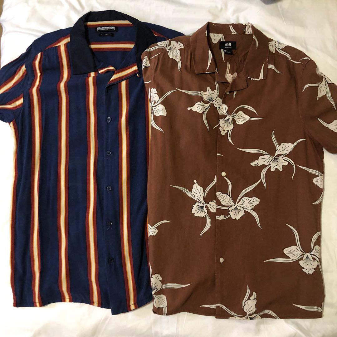 Penshoppe button shop down polo