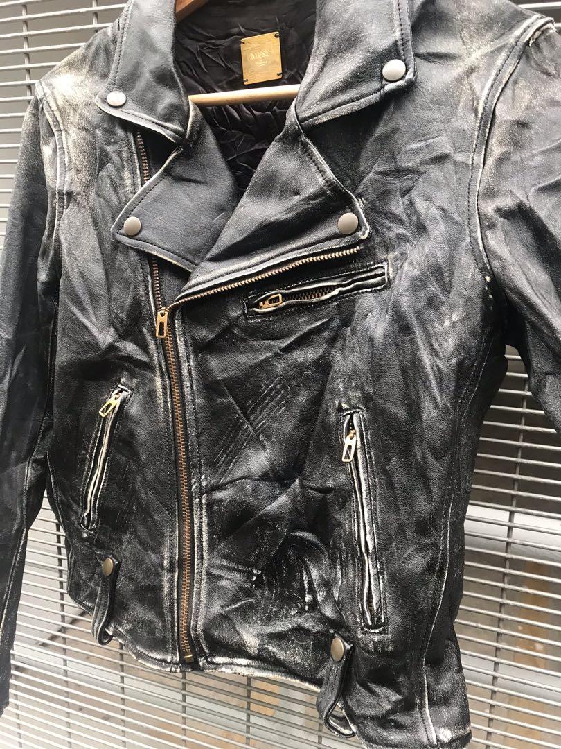 Horse Leather Jacket, Men's Fashion, Coats, Jackets and Outerwear on ...