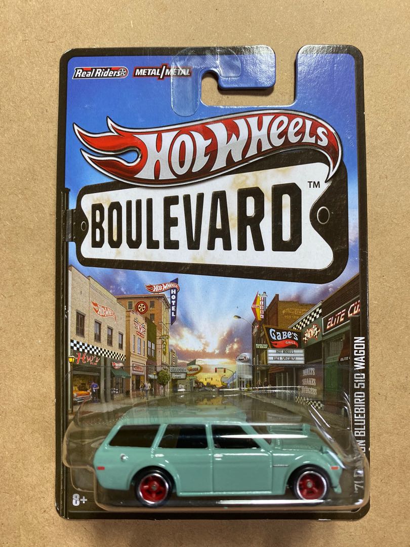 Datsun bluebird wagon hot wheels clearance