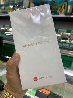 Huawei P20 pro 6gb 128gb brandnew openline