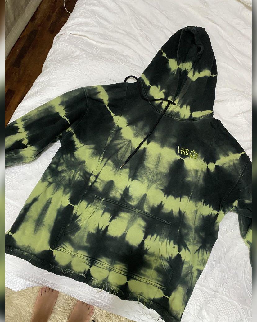 I am gia best sale tie dye hoodie