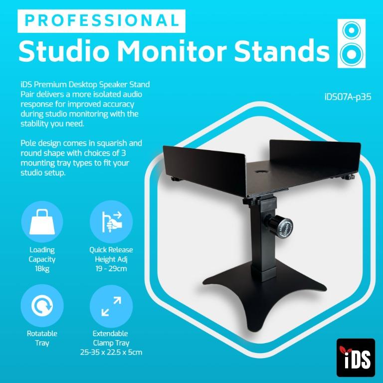 Adj speaker hot sale stands