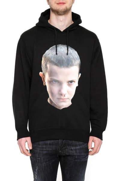 Stranger things sales 11 hoodie